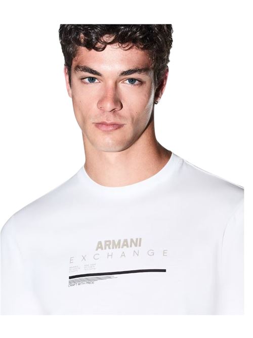 XM003025U0009 BIANCO ARMANI EXCHANGE | XM003025U0009 BIANCO